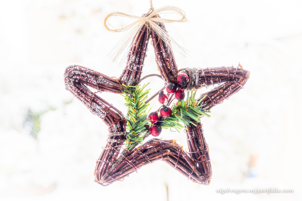 Christmas star by nigelrogers
