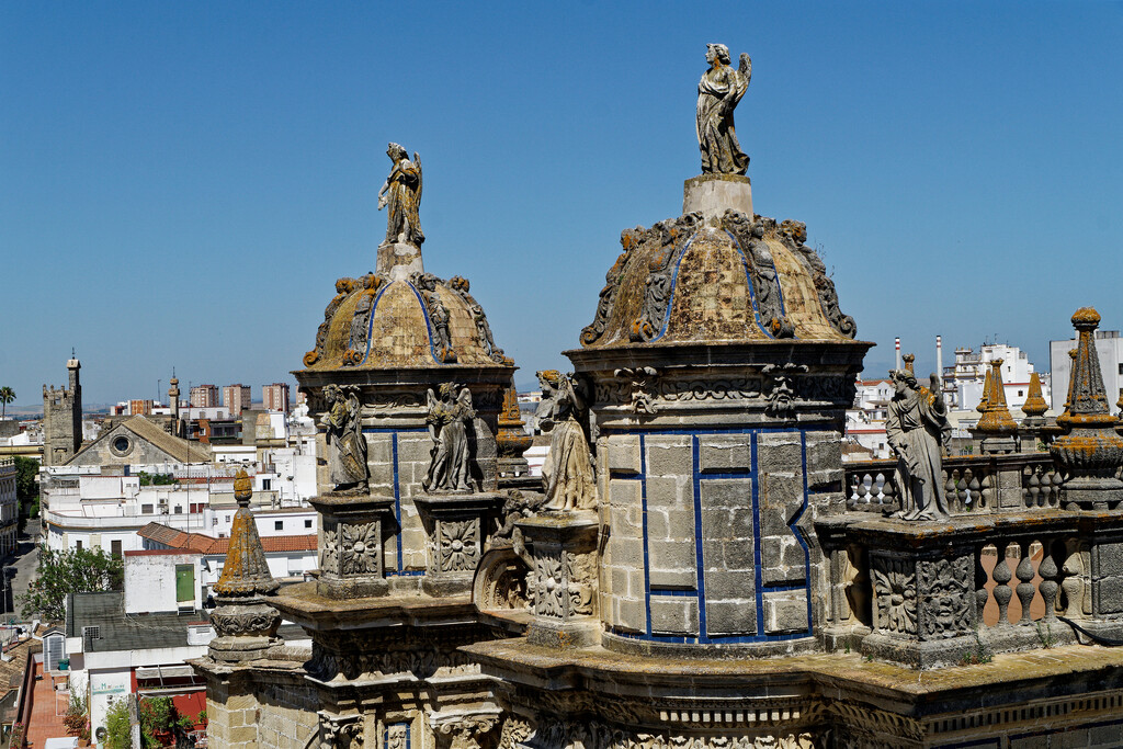 1219 - Roof of Jerez Cathedral by bob65