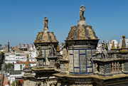 19th Dec 2022 - 1219 - Roof of Jerez Cathedral