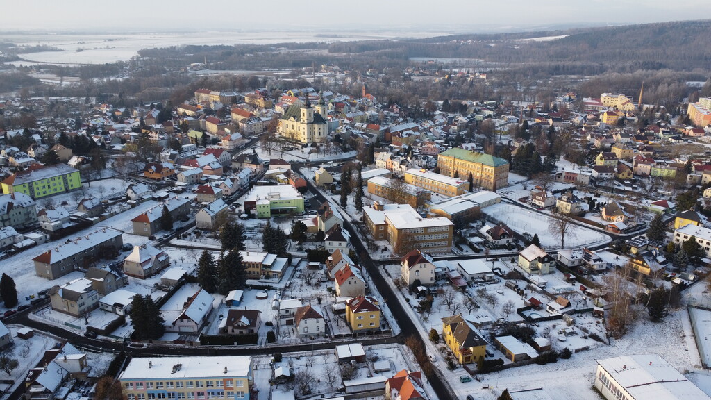 My hometown from a drone by solarpower