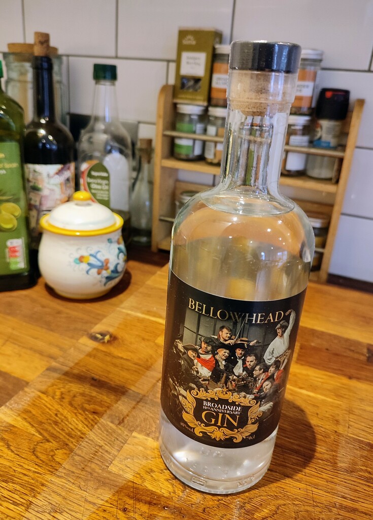 Bellowhead gin by boxplayer