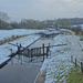 A cold and icy day, Leeds & Liverpool Canal  by marianj