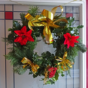 19th Dec 2022 - Christmas wreath