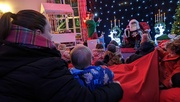 18th Dec 2022 - Neil and his Mum visit Santa 