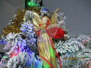 20th Dec 2022 - Our Christmas Tree Angel.