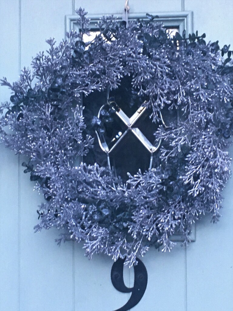 Christmas door wreaths 1 by 365anne