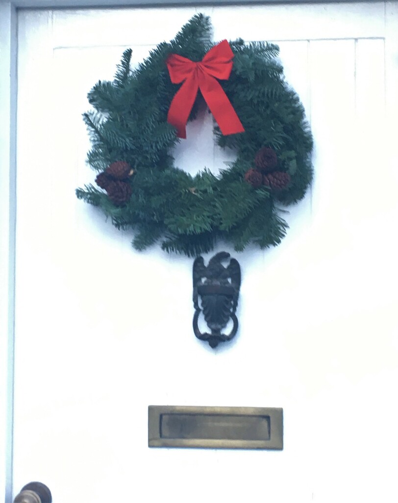 Christmas door wreaths 2 by 365anne