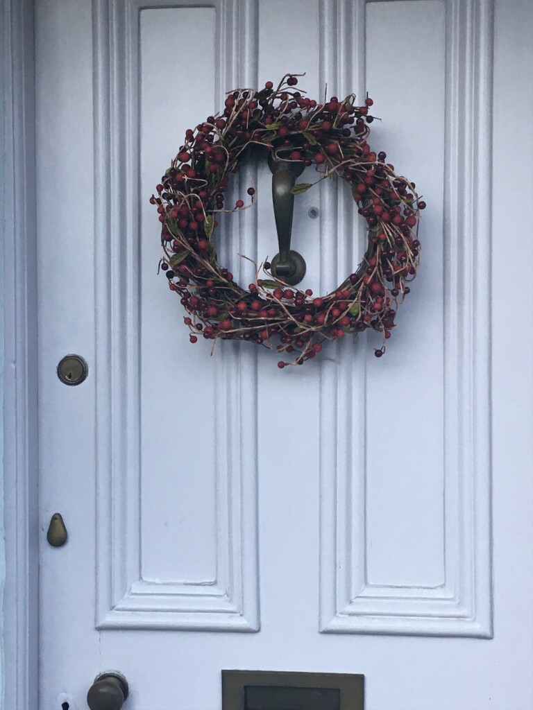 Christmas door wreaths 3 by 365anne