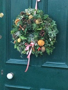 20th Dec 2022 - Christmas door wreaths 4