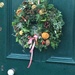 Christmas door wreaths 4 by 365anne
