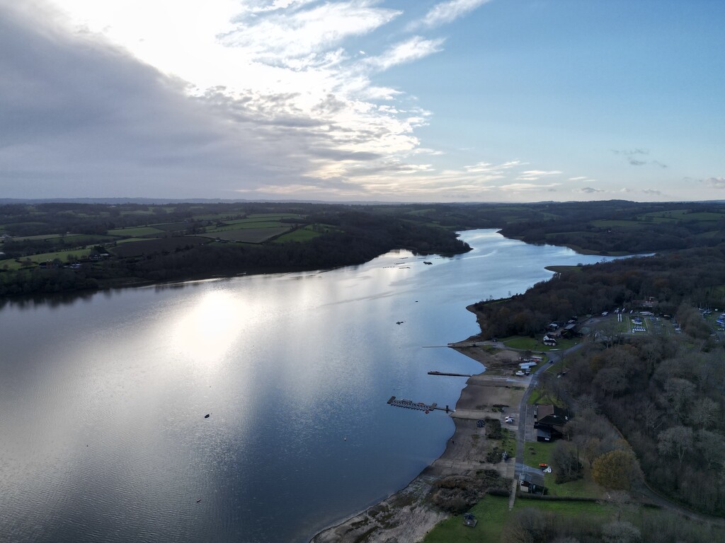 Bewl Water from the air by jeremyccc
