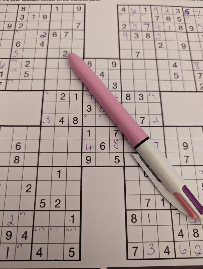 Sudoku by serendypyty