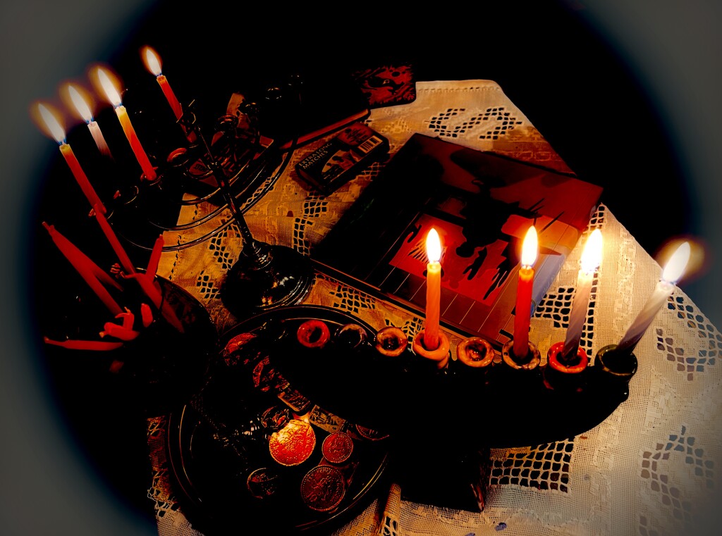 On the third night of Hanukkah  by rensala