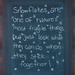 Chalkboard Outside The Amish Store by bjywamer