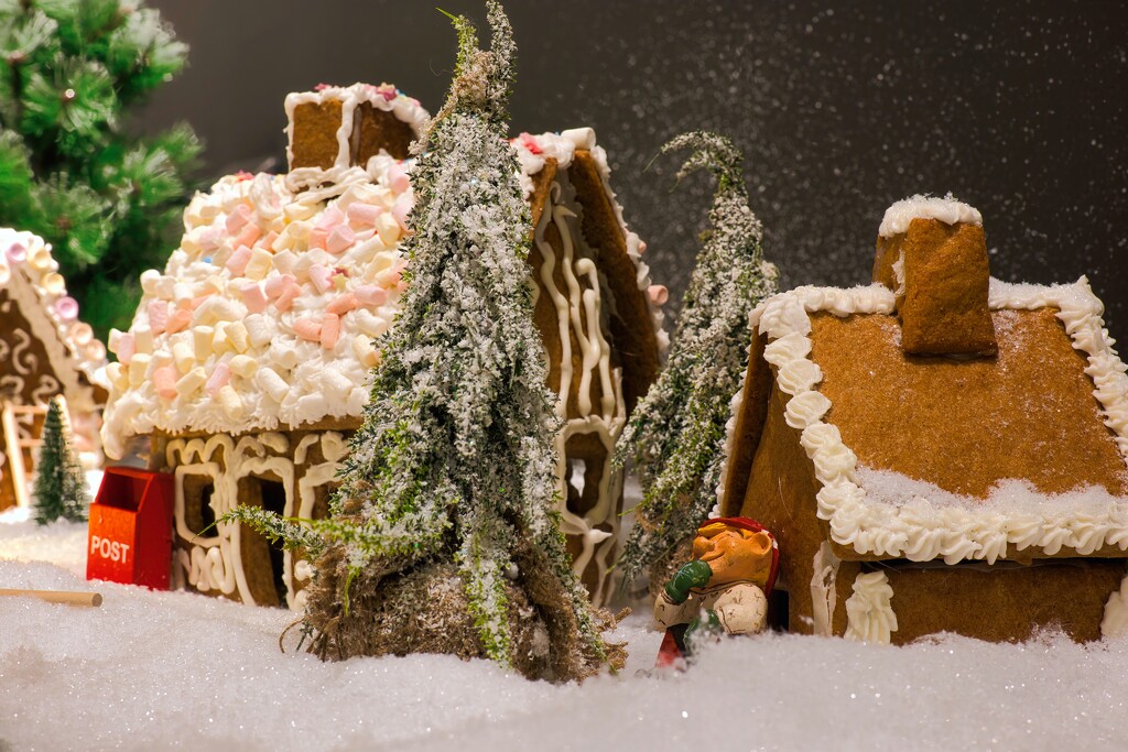 Gingerbread houses by okvalle