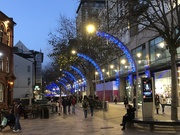 21st Dec 2022 - Christmas Lights in Cardiff..........