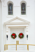 20th Dec 2022 - Church doors...