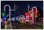 22nd Dec 2022 - All Aboard the Christmas Train..