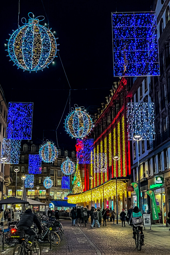 Strasbourg Lights by kwind