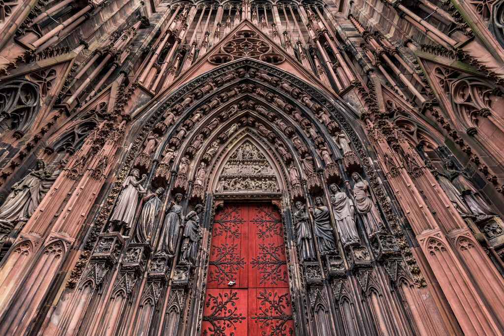 Strasbourg Cathedral by kwind
