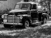 22nd Dec 2022 - Chevy Truck - 1953