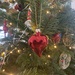 Red heart in my Christmas tree.  by cocobella