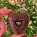 Chocolate heart cookie.  by cocobella