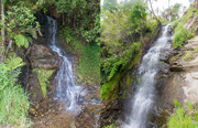 29th Oct 2022 - 2 Waterfalls 10m apart after heavy rain