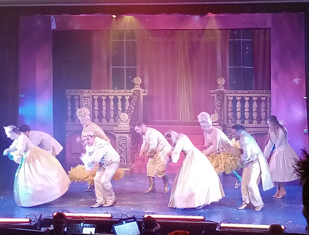 Ely Panto Cinderella by foxes37