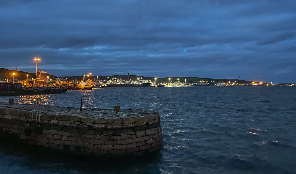 Harbour Lights  by lifeat60degrees