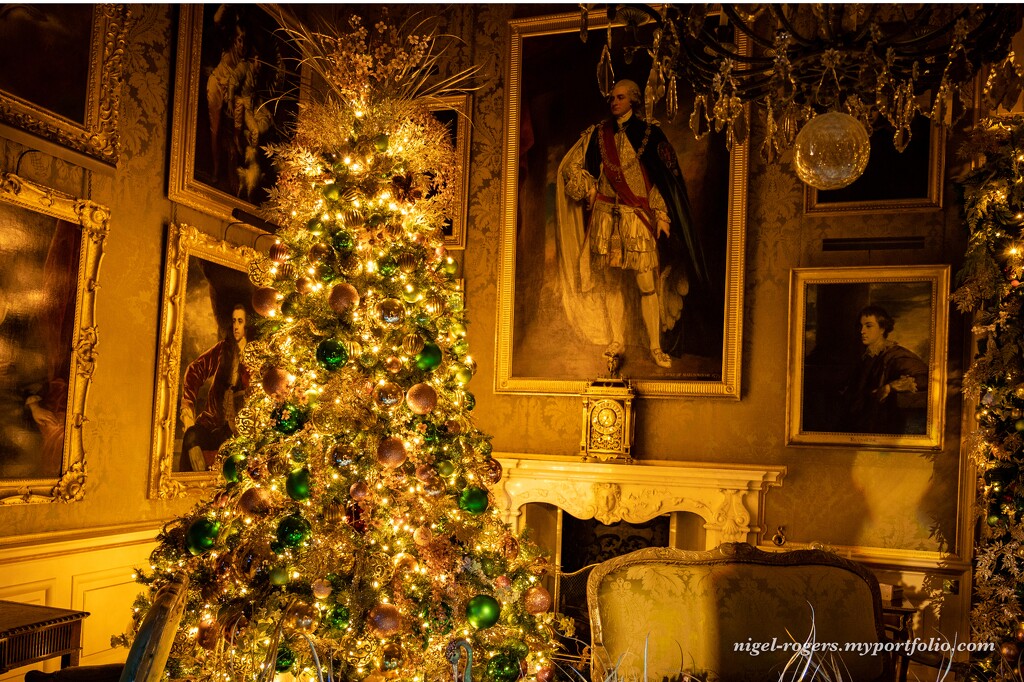 Stately home Xmas by nigelrogers