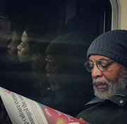 23rd Dec 2022 - Man on the tube