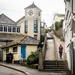 Falmouth Art gallery, library and public toilets. by swillinbillyflynn