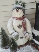 23rd Dec 2022 - An actual real snowman now. 