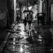 Nightwalk in Havana Rain by jyokota