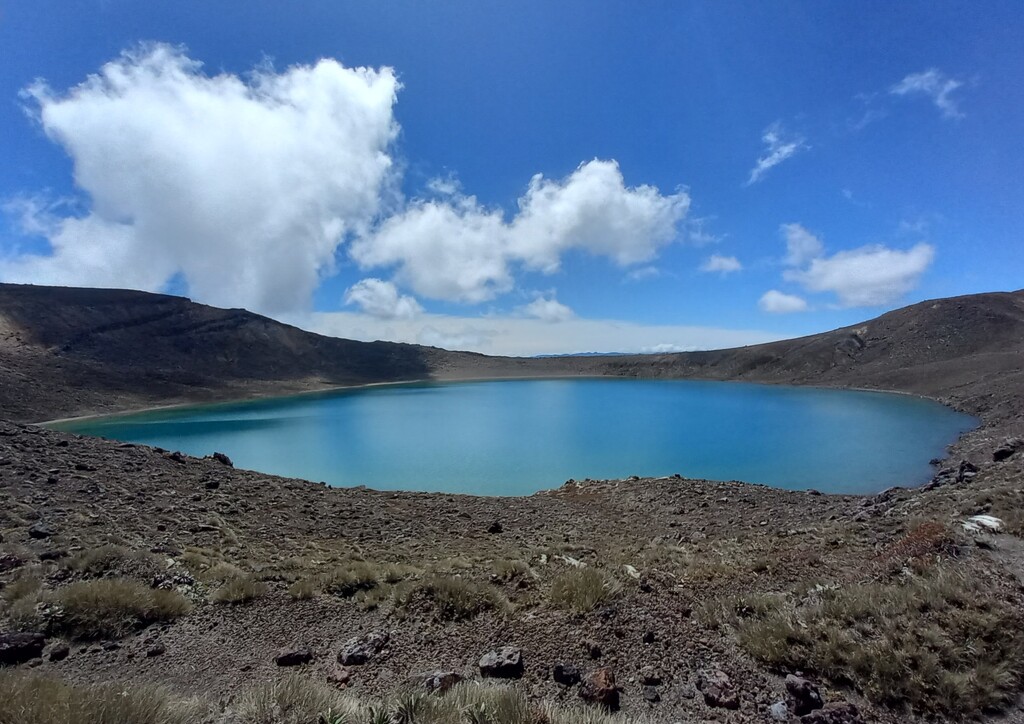 Blue Lake, the Tongariro Crossing by 365jgh