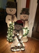 24th Dec 2022 - 357-365 snowmen