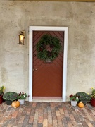 16th Dec 2022 - Old Salem NC Door
