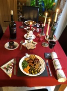 25th Dec 2022 - Christmas Dinner for Two