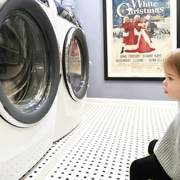 8th Dec 2022 - Watching The Laundry Spin