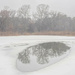 On the ponds in winter by haskar