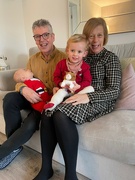 25th Dec 2022 - Merry Christmas from Papa, Nana, Alfie and Willow