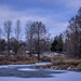 Winter Calm at Highland Park by ggshearron