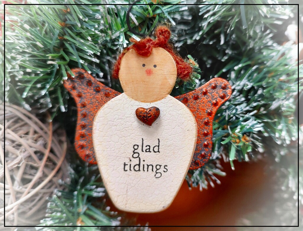 Glad Tidings by olivetreeann