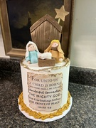 25th Dec 2022 - Nativity Cake