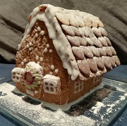 26th Dec 2022 - Gingerbread House