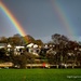 Mylor Bridge Rainbow by nigelrogers
