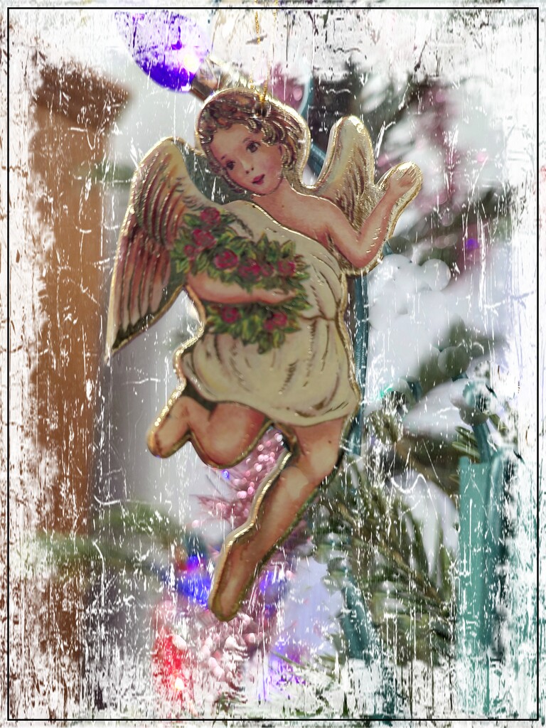 Vintage Angel by olivetreeann