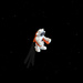 Kinder Egg astronaut explores space... by epcello