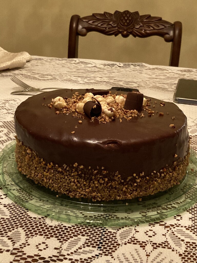 Chocolate Cake by spanishliz